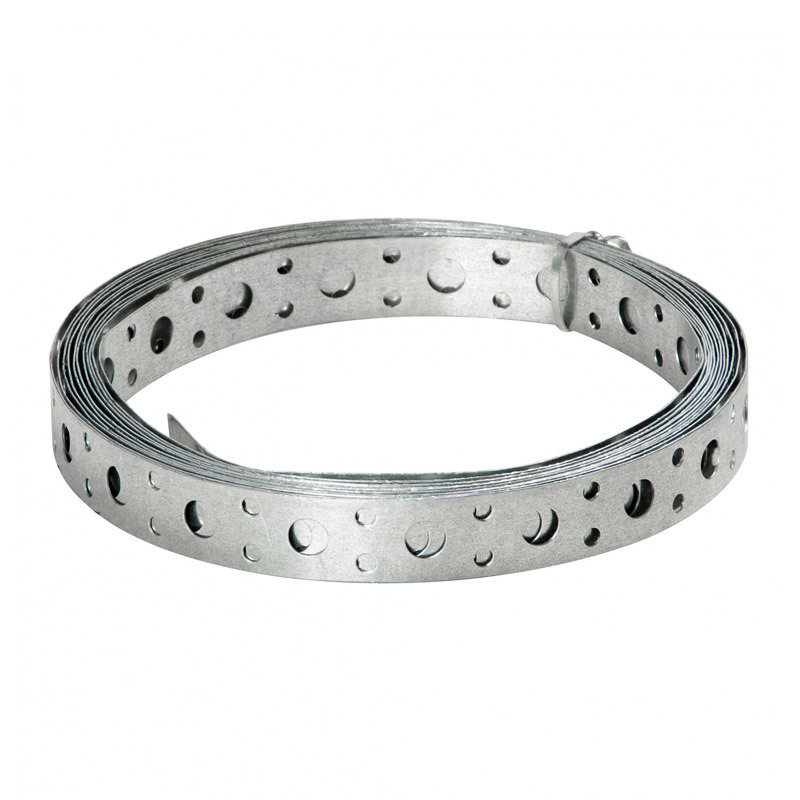 Лента  монт.перф. 17-05/25м оцинк.