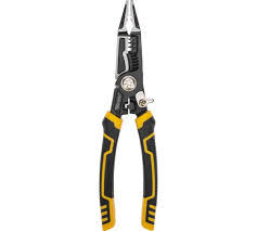 Плоскогубцы Kranz профессиональные многофункциональные 200мм  KR-12-4655-5