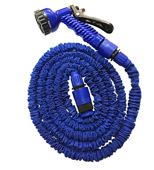 Шланг полив. "Зеленый луг" синий от 10 до 30м (АРТ. ЗЛ-34)