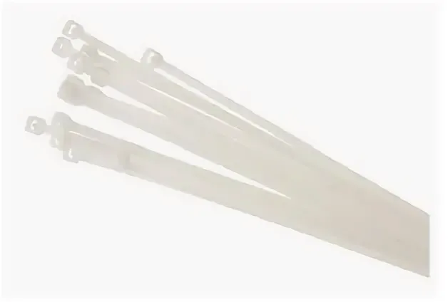 Хомут кабельный 3.6х100 нейл. бел. Navigator