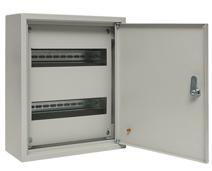 Щит  ЩРН-24 IP31(350*300*120)"Basic"EKF mb21-24-bas навесной на 24 модуля