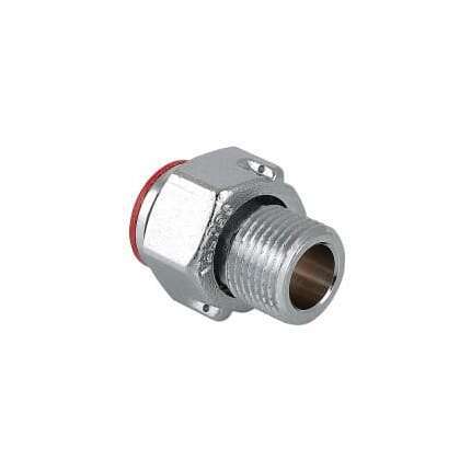 Полусгон Valtec с накид. гайкой 3/4" д/водосчет. VTr.611.N.0005