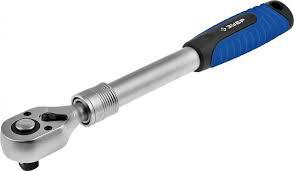 Трещотка ЗУБР для торцовых
головок 1/2" 72 зубца