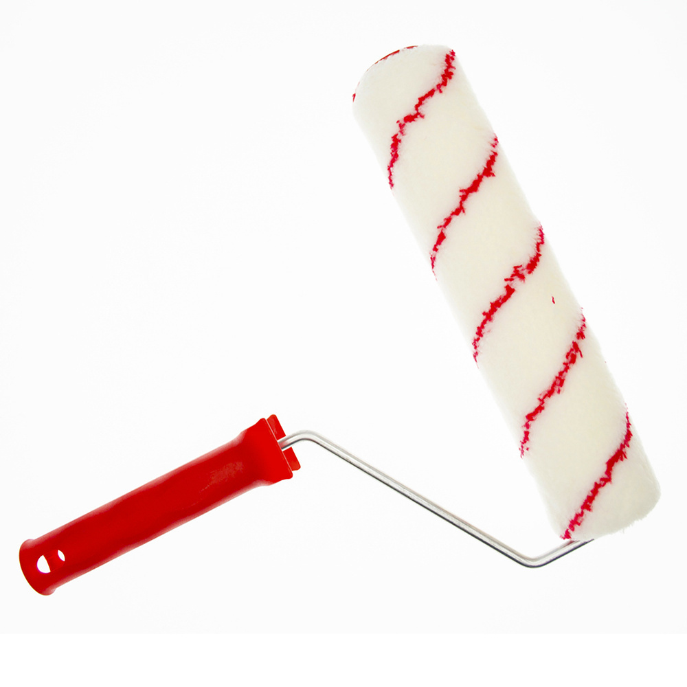 Валик малярный 240мм АКОР с ручкой эксперт полиакрил