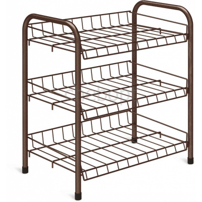 Этажерка д/обуви разб. 3 полки (460*280*520