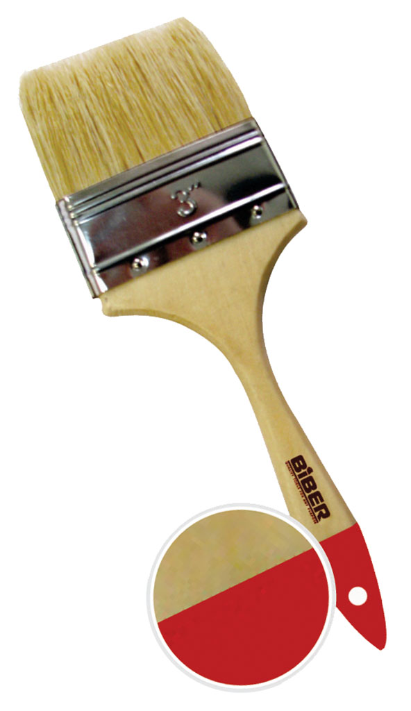 Кисть BIBER флейцевая 25мм