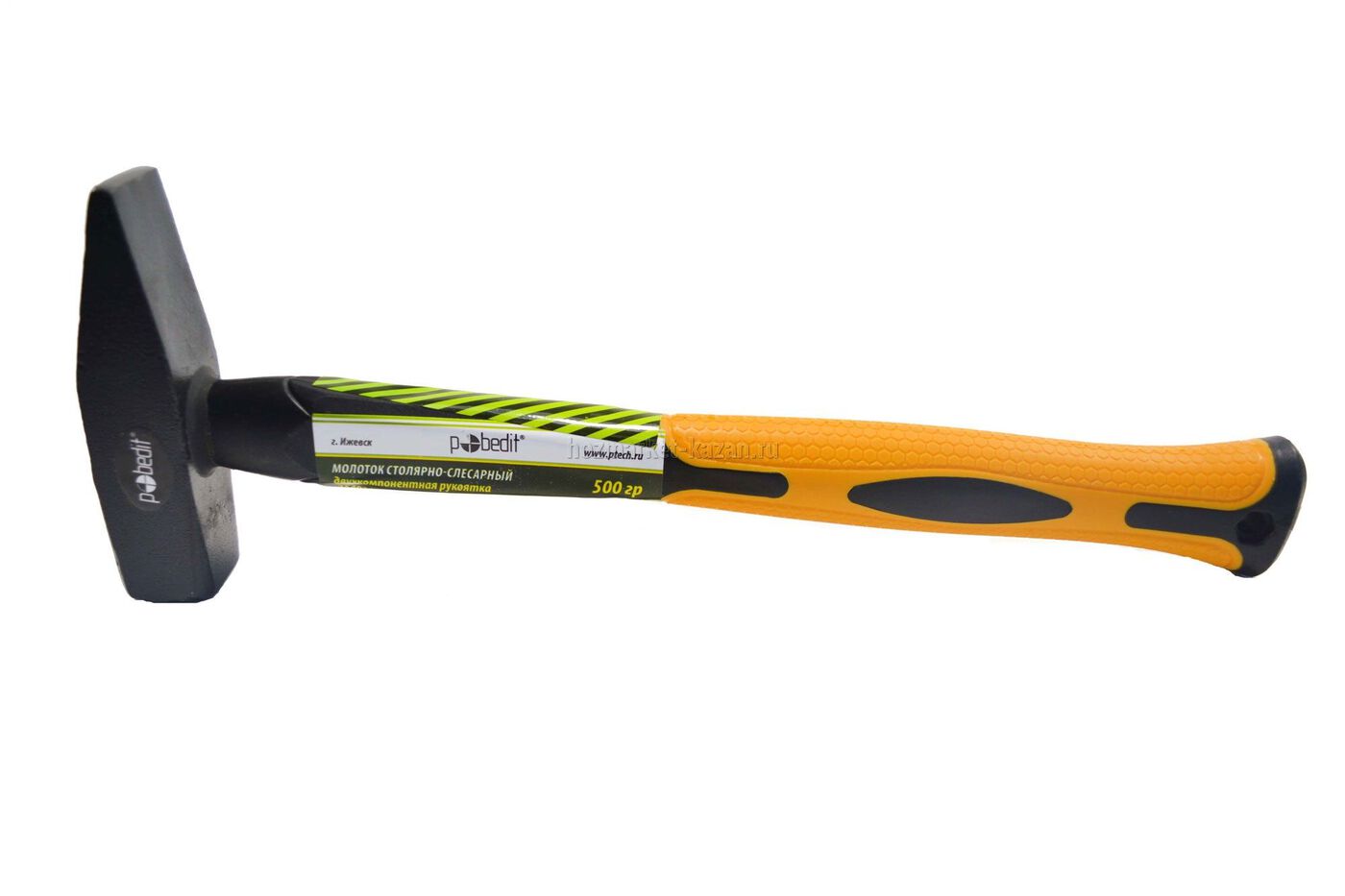 Молоток  двухкомпонентная рукоятка, 800г, код 2540308