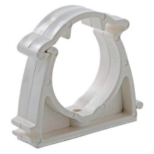 Кронштейн VALTEC пласт. с фиксатором 32мм VT.KP.F.032(КМ)