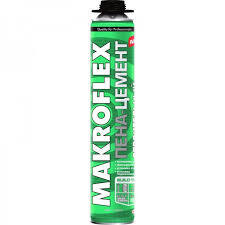 Пена-цемент МАКРОФЛЕКС Макрофлекс  ПРО, 850 мл