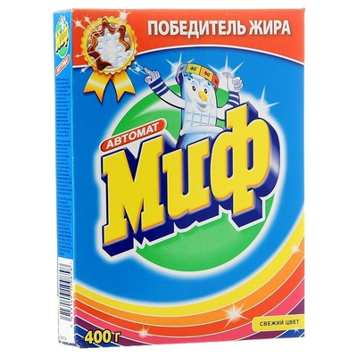 Порошок стиральный МИФ 3в1  "Свежий цвет" автомат 400 г