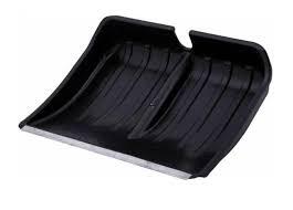 Лопата "Зима" № 5 с оц.планкой d-30 480х350