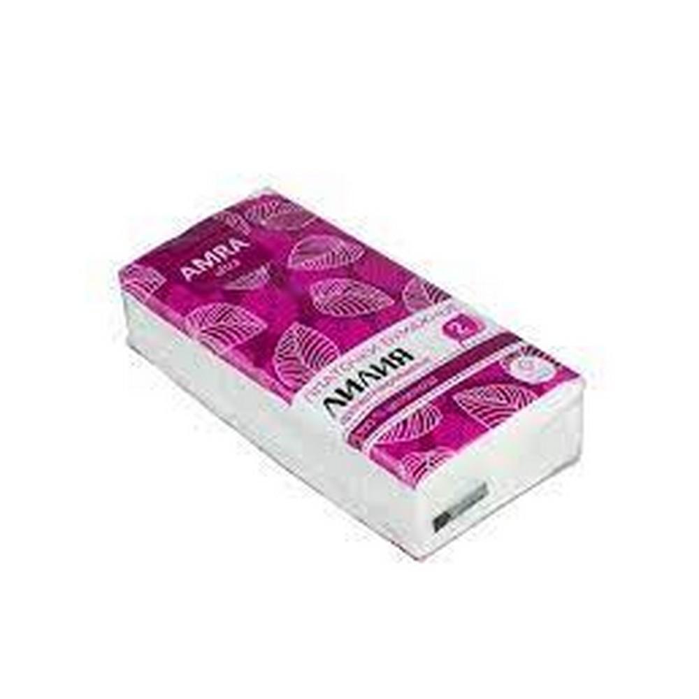 Платочки бумажные AMRA уп.10