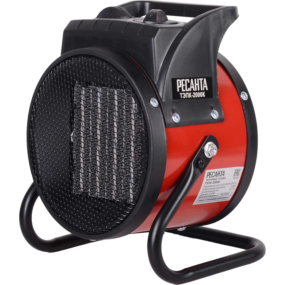 Тепловая пушка РЕСАНТА ТЭПК-2000 керамическая