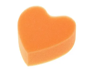 Губка д/тела Сердечко массажная