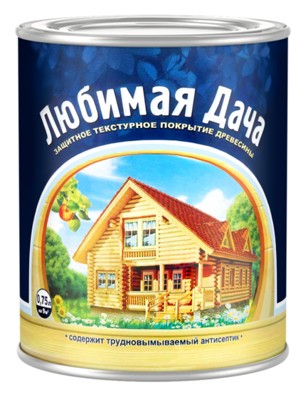 Текстур. покр. Люб. дача9л бесцветный