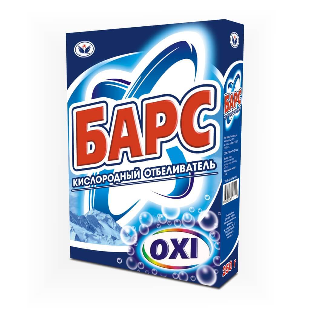 Отбеливатель БАРС кислород. 250г