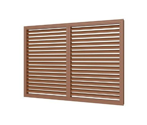 Решетка радиаторная 60* 90 вишня Эра П6090Р