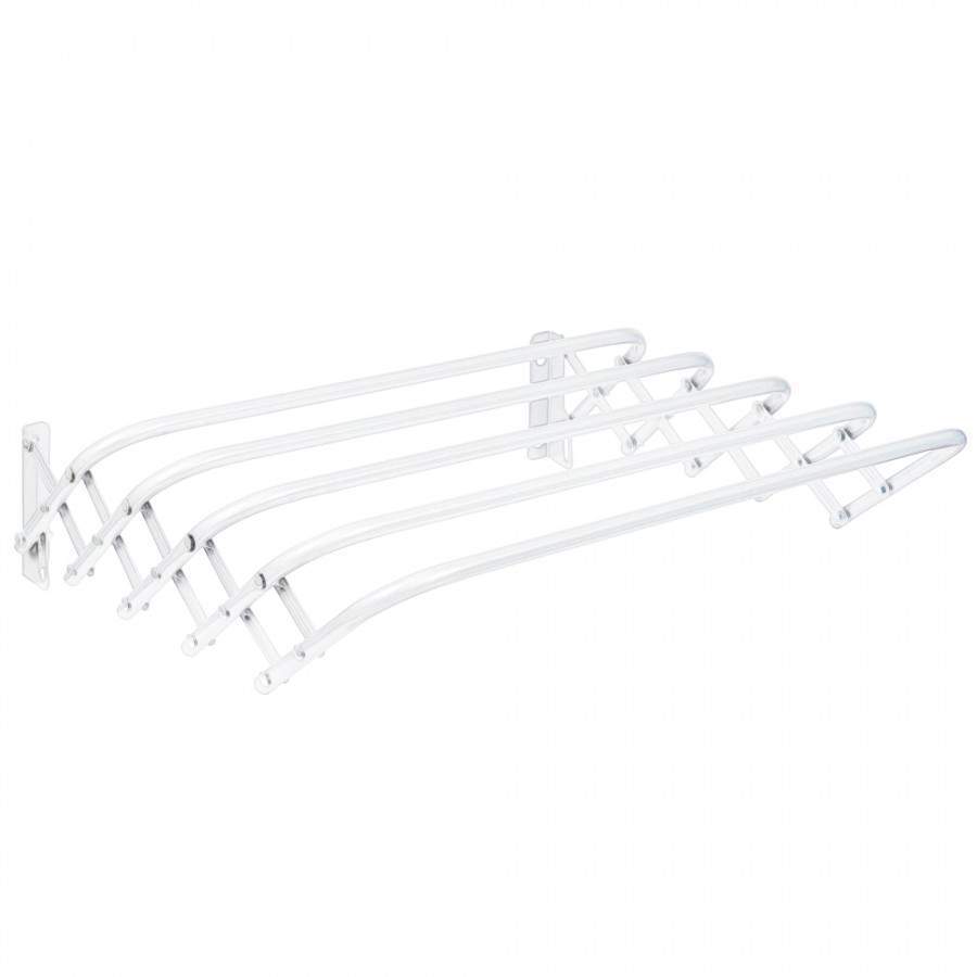 Сушилка для белья НИКА настенная гармошка раздвижная 90 см