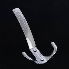 Крючок тройной 1149 (031173) хром металл удлиненный