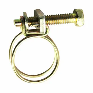 Хомут проволочный 15-18мм (цинк 2шт)