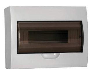 Бокс ЩРН-П-12 модулей навесной пластик IP41