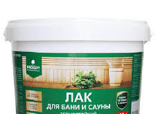Лак для бань и саун 2гк У-425/8