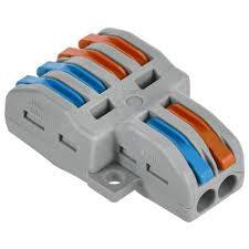 Клемма строительно-монтажная 222-4124