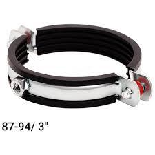 Хомут UWS с EPDM уплот.87-94 мм. (3") с гайкой M8