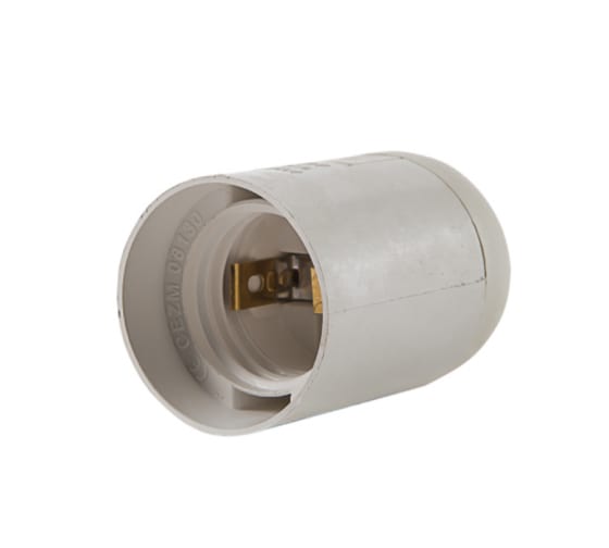 Патрон IN HOME Е27-ПП пластиковый подвесной IP 20