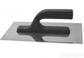 Гладилка BIBER нержавеющая 130х270 мм