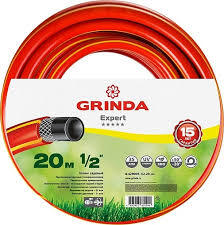 Шланг полив трёхсл. армир. GRINDA Ex 1/2", 20м,429005-1/2-20