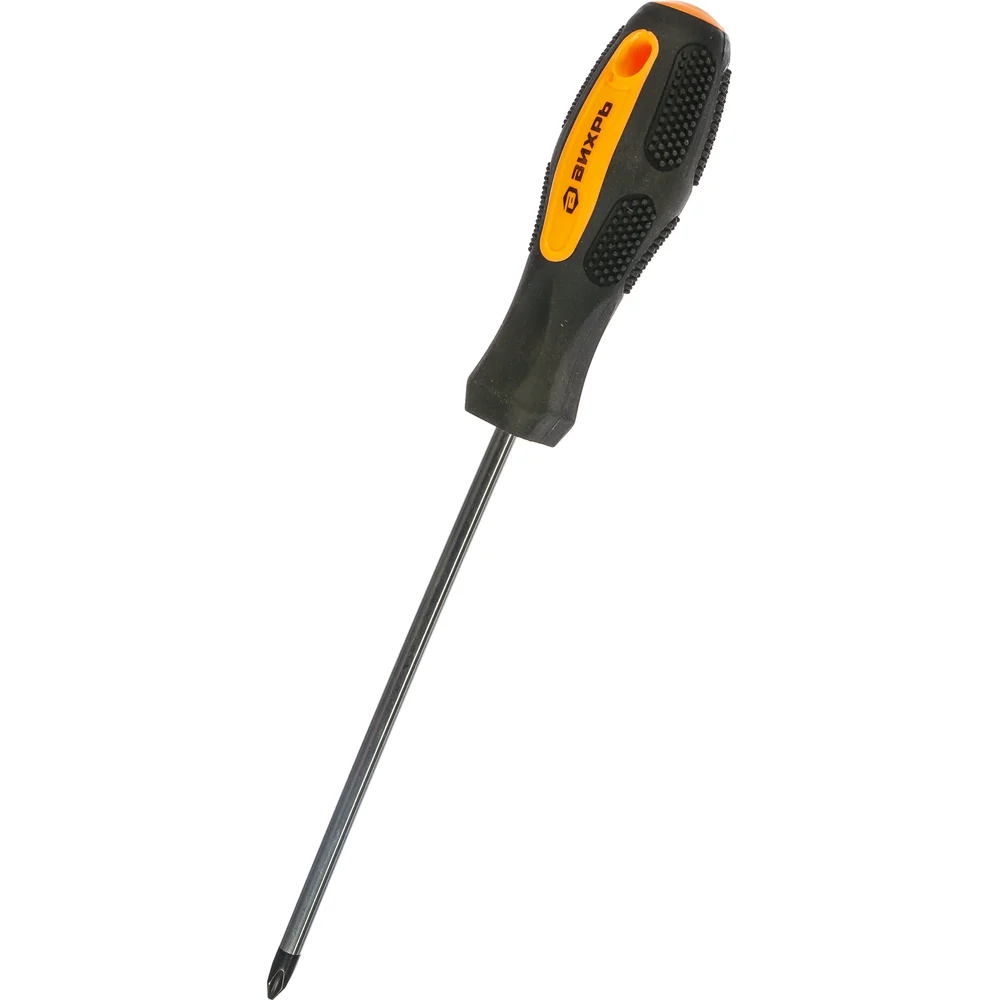 Отвертка ВИХРЬ Crv PZ2 крестовая 100 мм