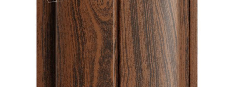 А.Штакетник мет.ECOSTEEL_МА-01-Мор.Дуб-0.5*1,2м