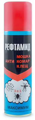 Рефтамид Максимум 147мл