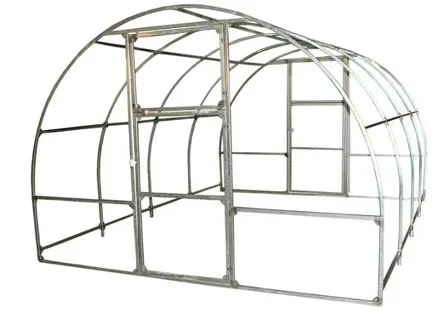 Теплица Дачница+ (30*20) цинк 3*4