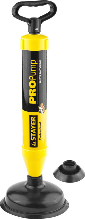Вантуз STAYER PROP d 70, 160 мм Professional (51925)