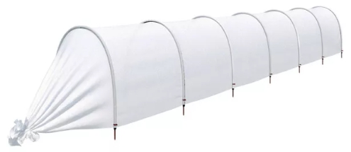 Парник "Дачник" укрывной 6,5 метров дуга