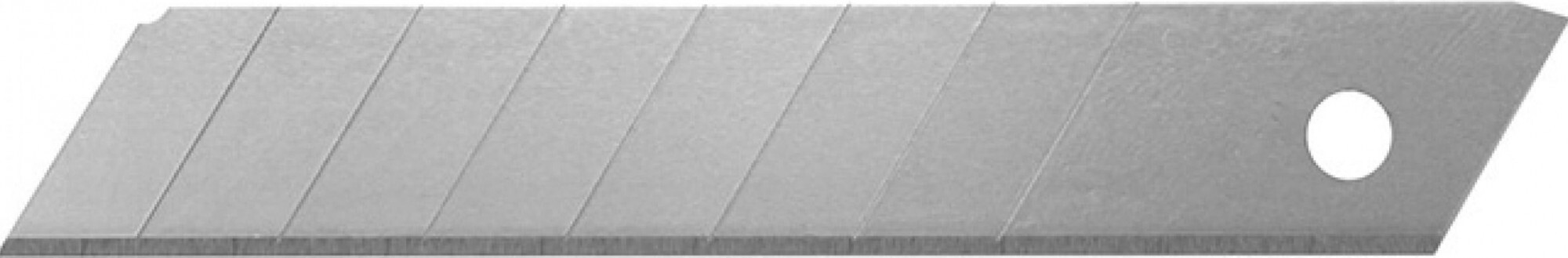 Запасные лезвия BIBER "Профи" SK5 18мм  10шт. (арт. 50318)