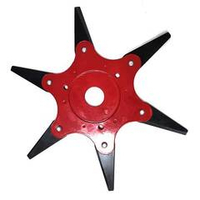 Фреза для триммера GROWER 6 ножей  235