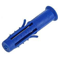 Дюбель распорный Tchappai 10*60 СИНИЕ