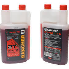 Масло 2Т RANCHER 1L C дозатором