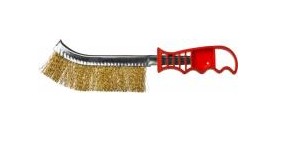 Щетка MIRAX однорядная, витая 0,3мм