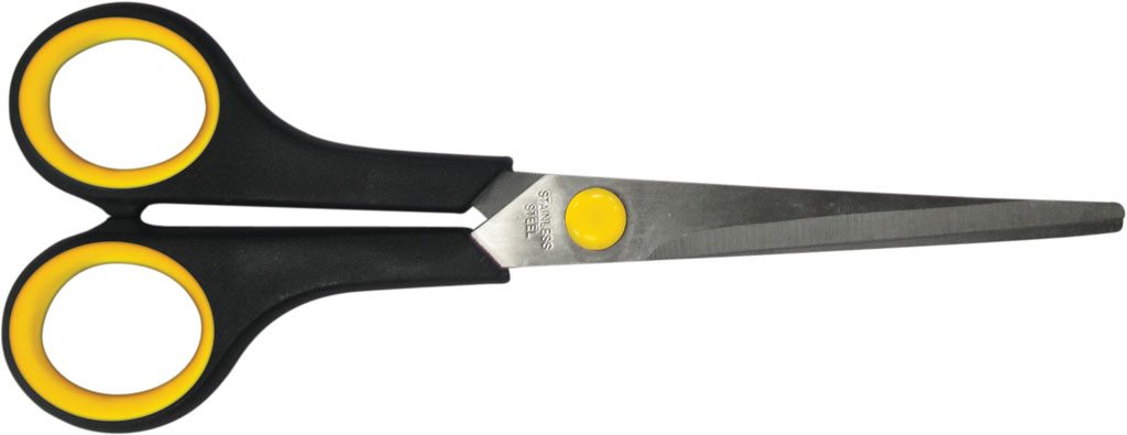 Ножницы BIBER хоз. из нерж.стали 175мм (арт.67052)