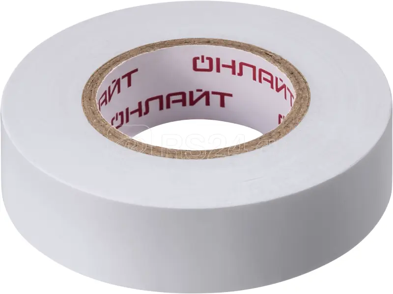 Изолента ОНЛАЙТ ПВХ 15мм*20м белая
