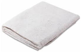 Мамонтёнок чистолюб Тряпка для пола х/б белая 80х100см