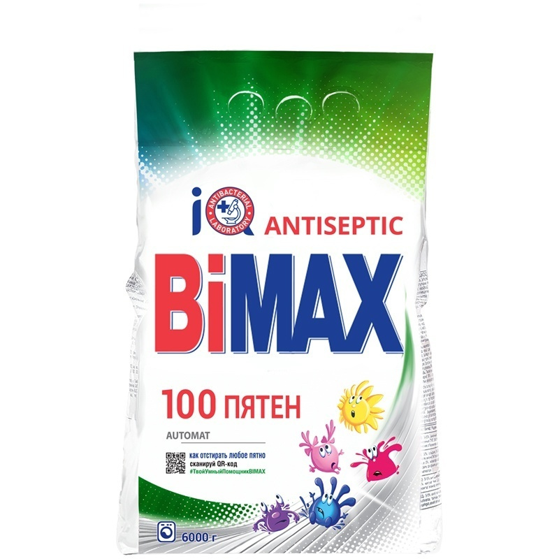 СП BIMAX "100 пятен" автомат 6кг
