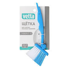 Щетка утюжок хоз, "Миди" 9см пл, Vetta