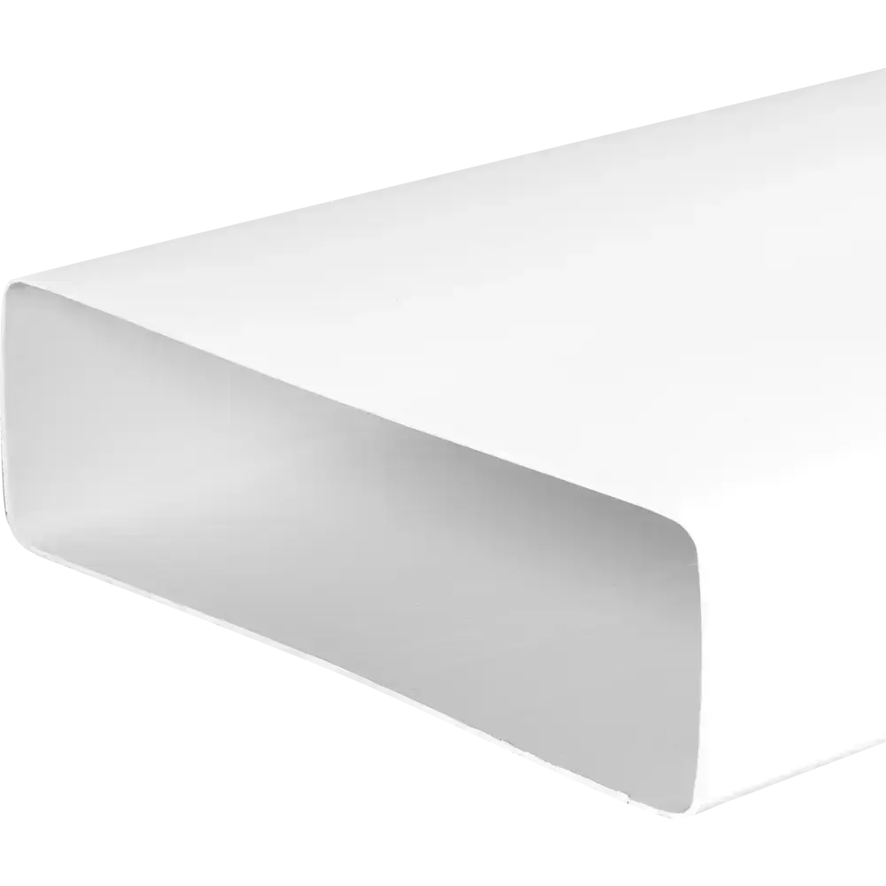 Канал плоский 1,5 п.м 55х110х100мм Пластик