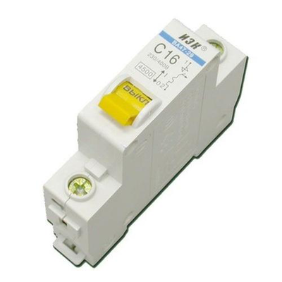 Выключатель автомат. ИЭК ВА47-29 однопол. 16А 230В