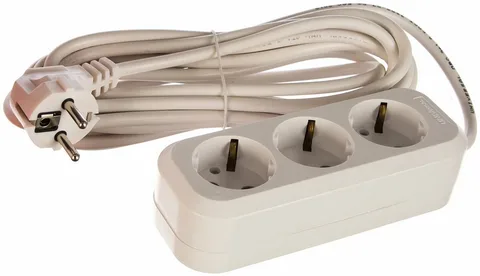 Удлинитель 3х5м с заземл. 13А  UNIVersal